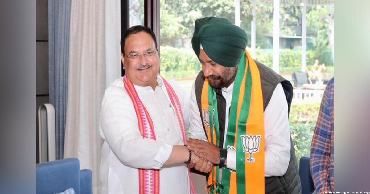Former Congress leader from Himachal Pradesh joins BJP ahead of state assembly election
